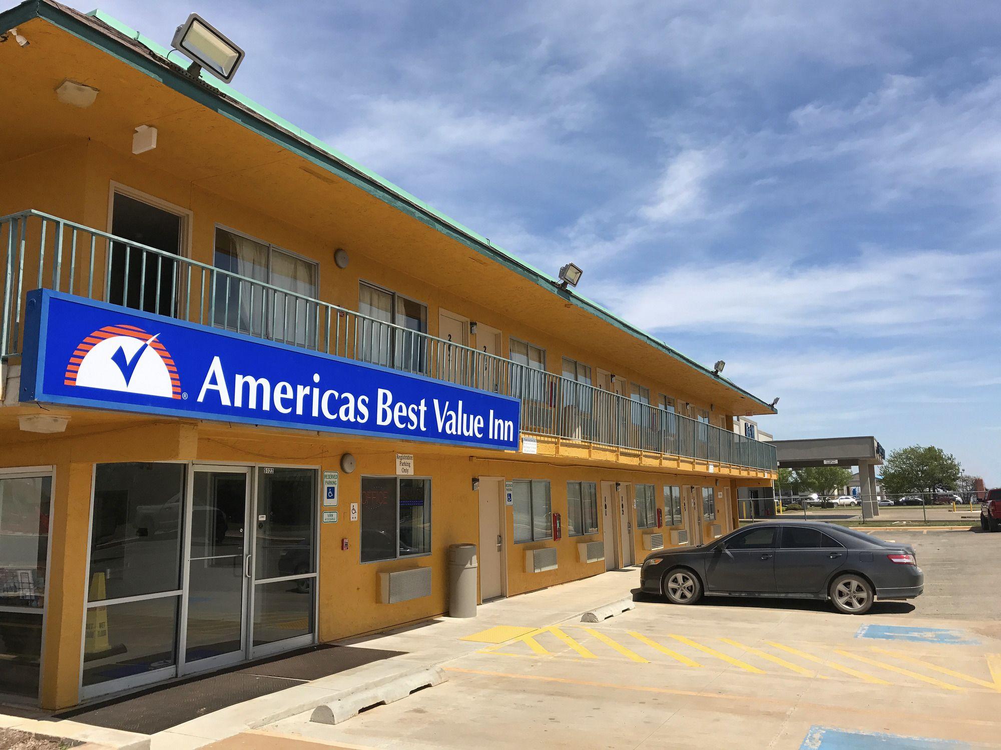 Americas Best Value Inn Стилуотер Экстерьер фото