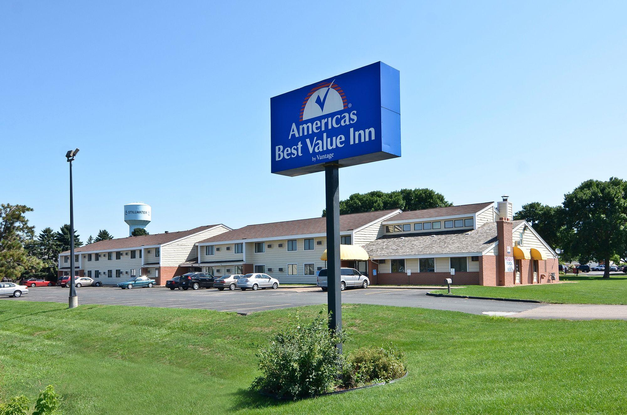 Americas Best Value Inn Стилуотер Экстерьер фото
